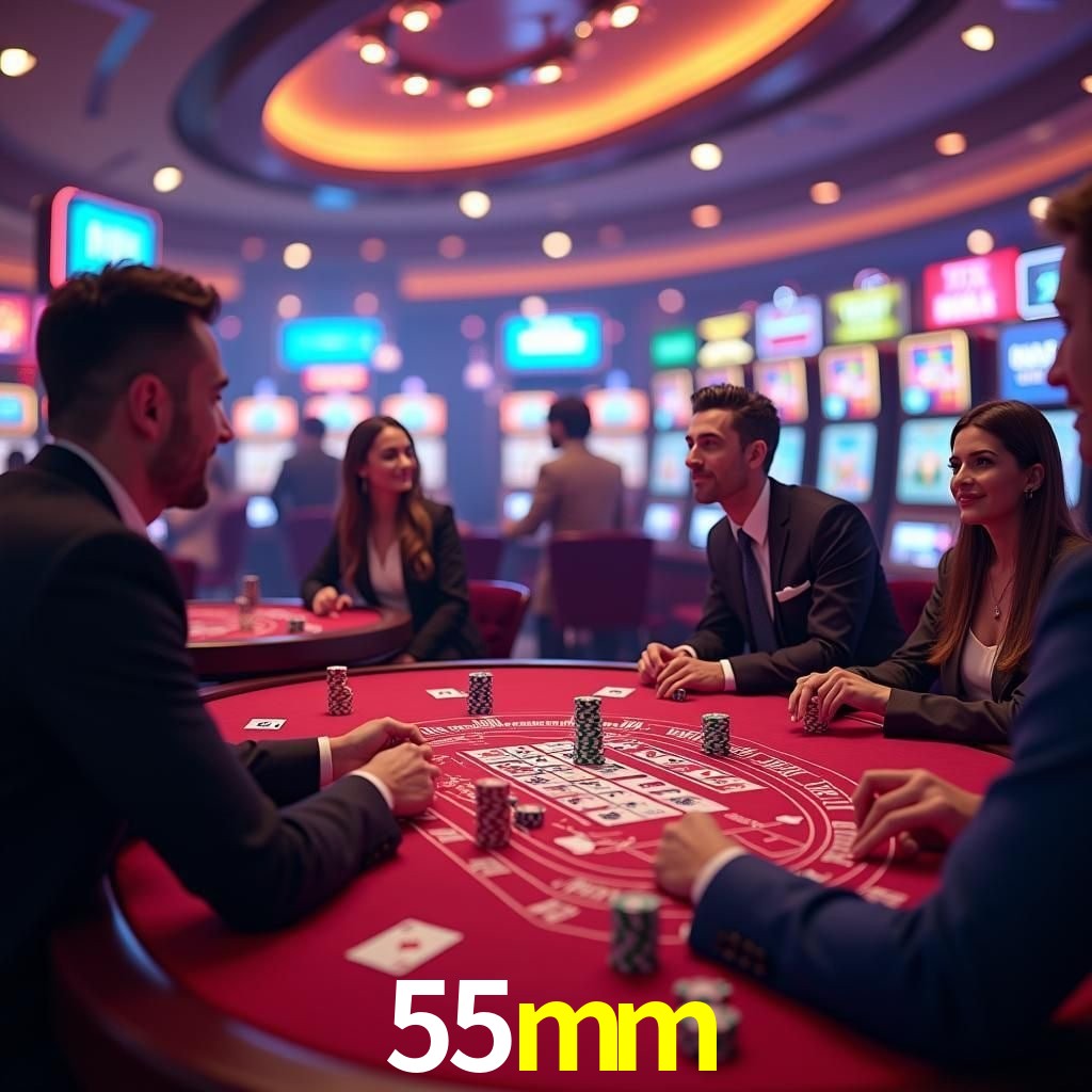 A Revolução dos Aplicativos de Jogos no 55mm
